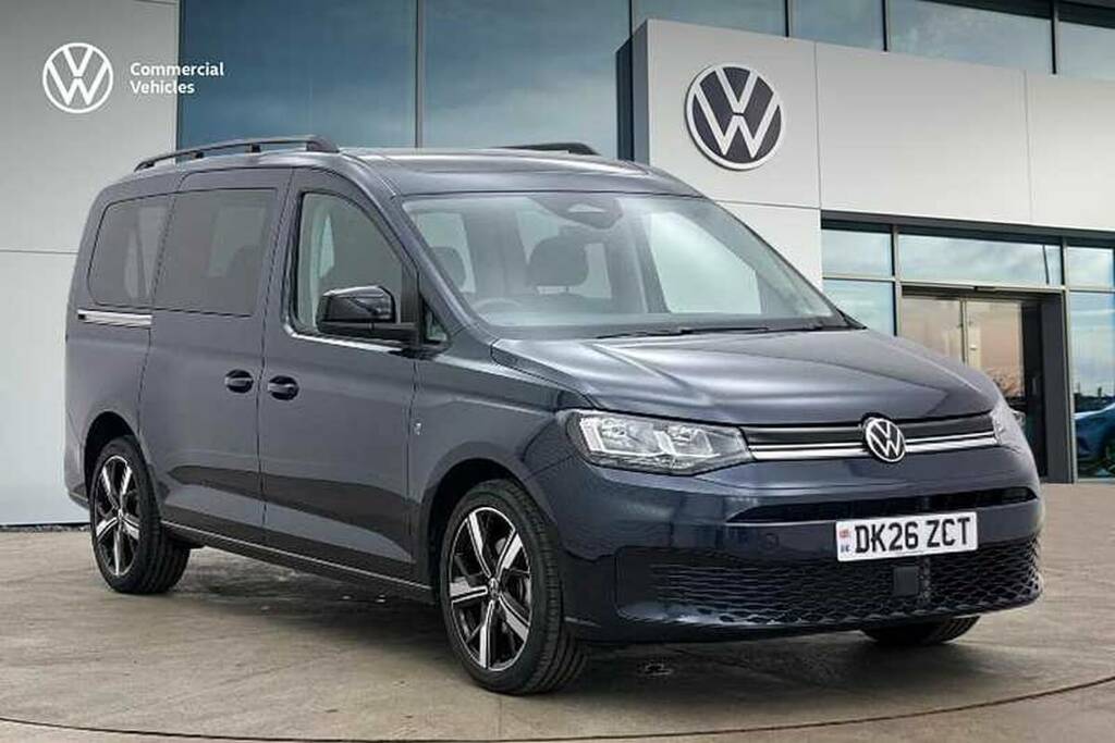 Volkswagen Caddy Maxi Life 2.0 Tdi 122 Life Dsg Tech Pack Blue