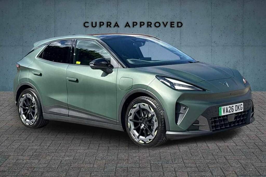 Cupra 166Kw Vz Extreme 52Kwh VA26OKG Green