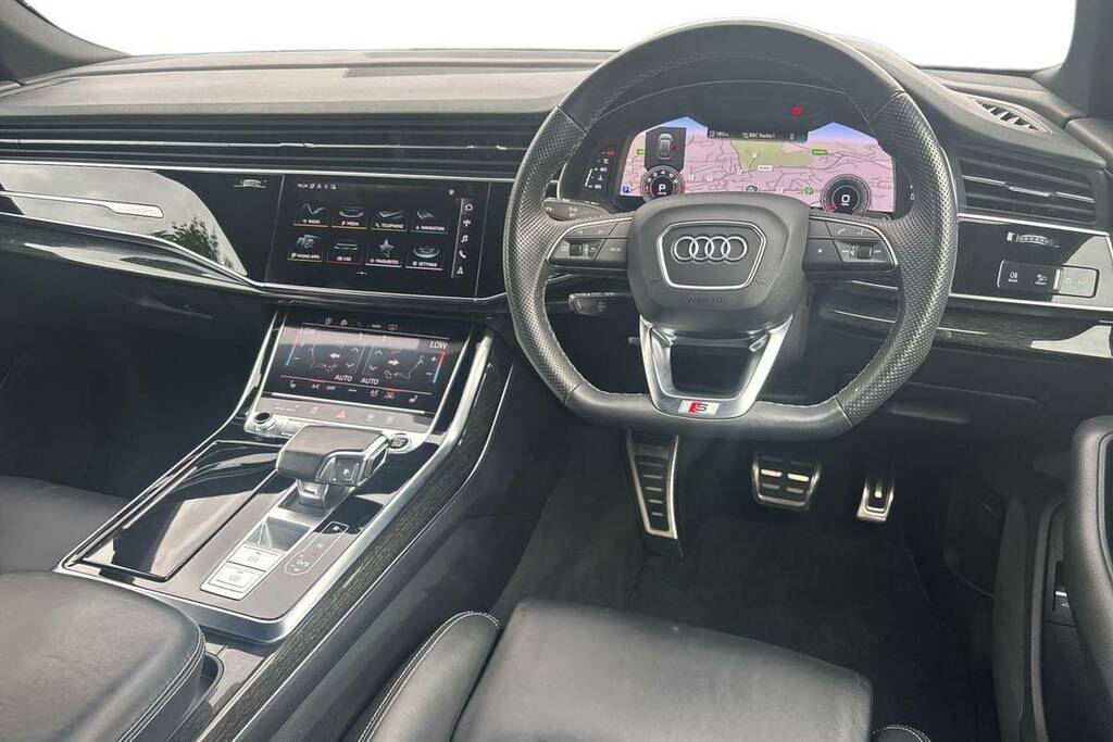 Audi Q8 55 Tfsi Quattro Black Edition Tiptronic W022CUX Grey #4