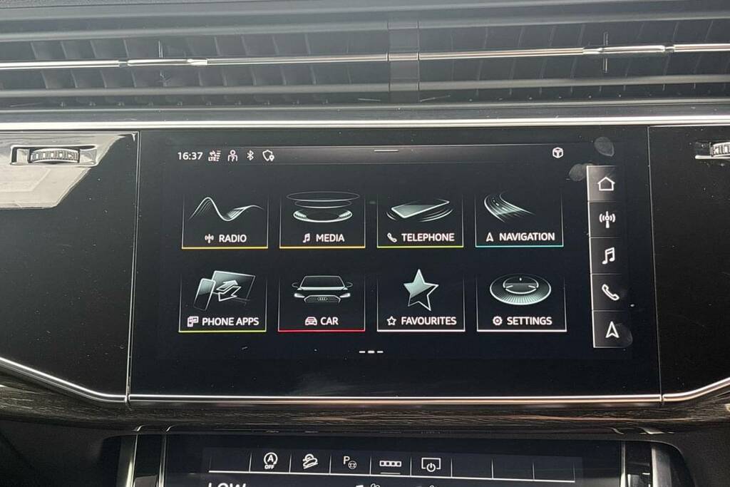 Audi Q8 55 Tfsi Quattro Black Edition Tiptronic W022CUX Grey #3