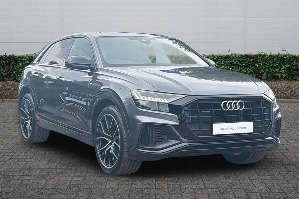 Audi Q8 55 Tfsi Quattro Black Edition Tiptronic Grey