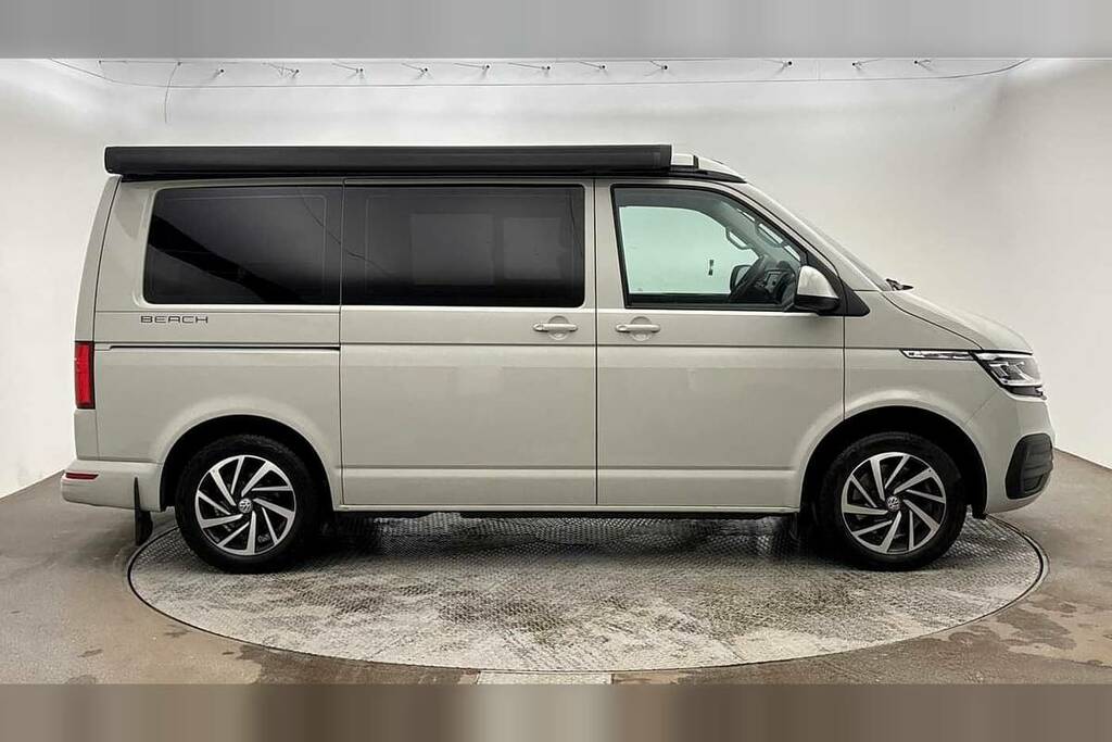 Volkswagen California 2.0 Tdi Beach Tour Dsg Grey #4