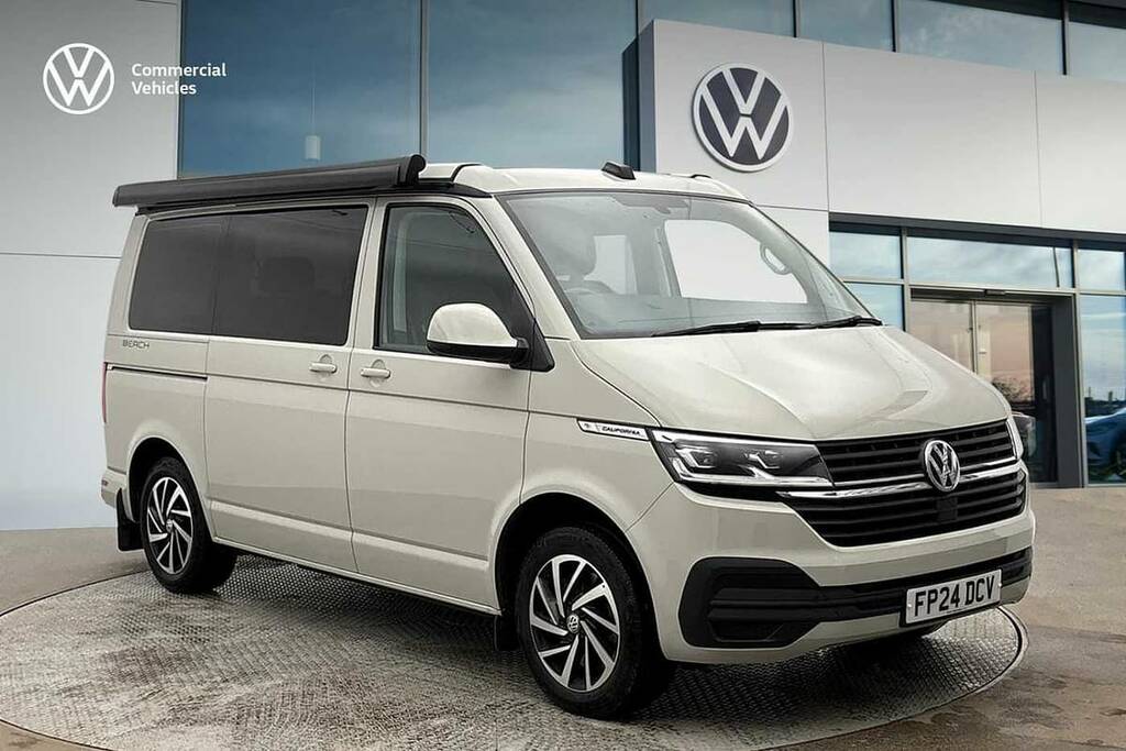 Volkswagen California 2.0 Tdi Beach Tour Dsg Grey