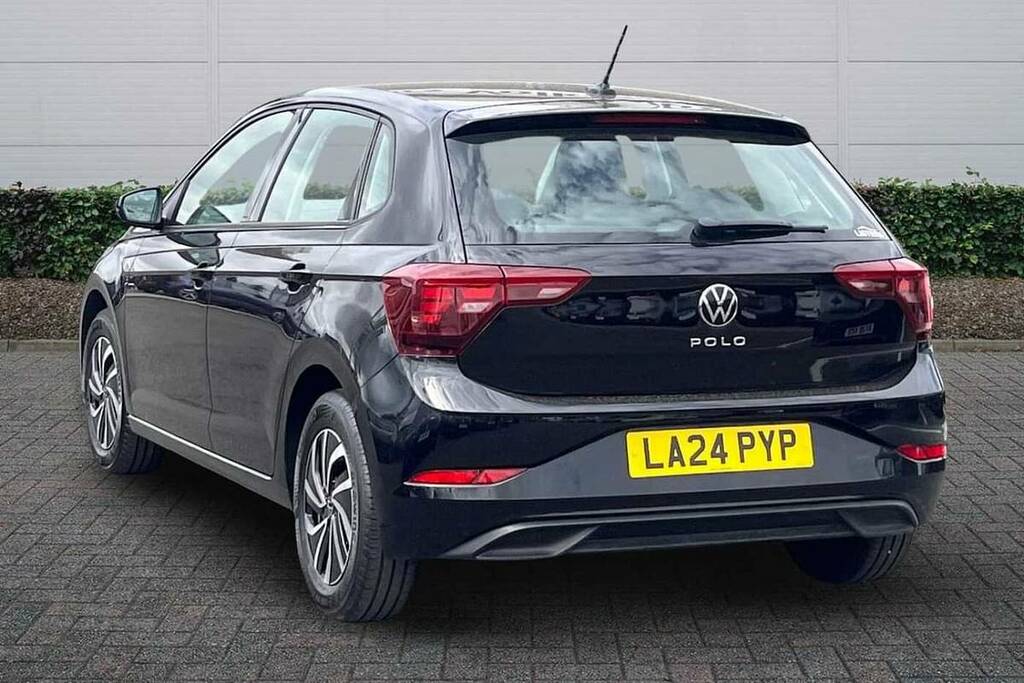 Volkswagen Polo 1.0 Tsi Life Black #3