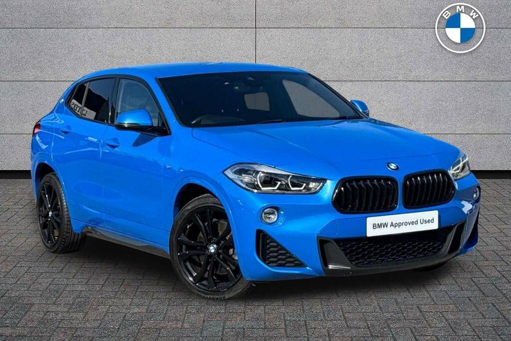 BMW X2 Xdrive 20D M Sport Step Blue