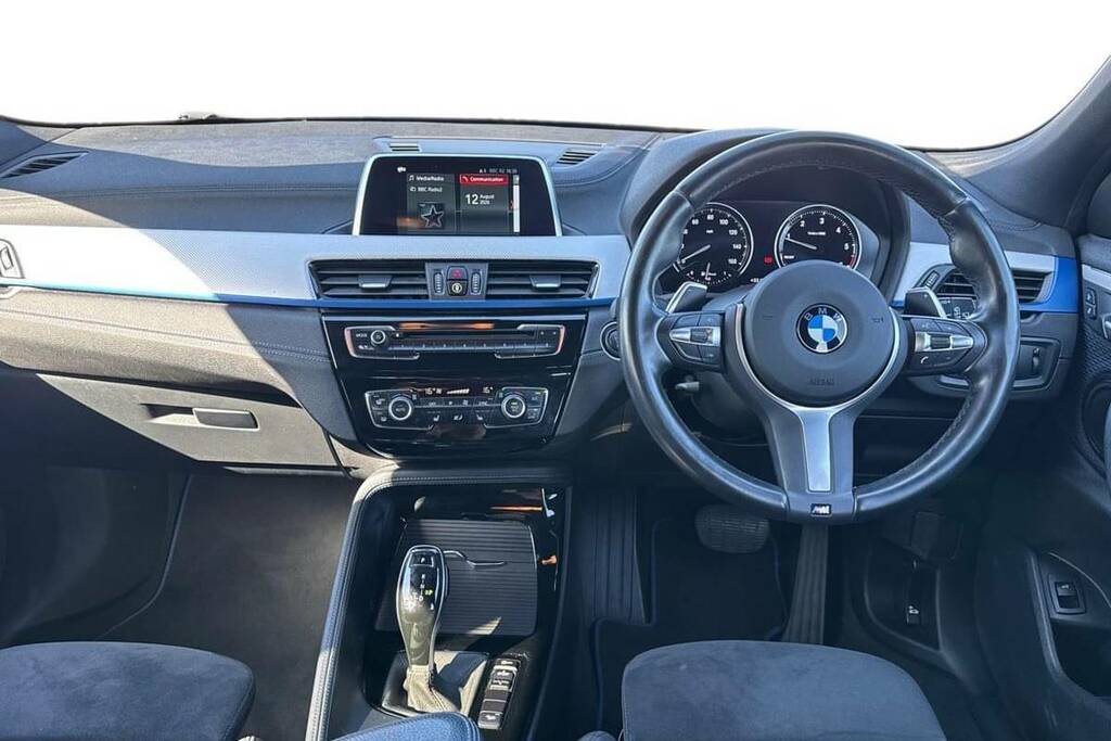 BMW X2 Xdrive 20D M Sport Step Blue #4