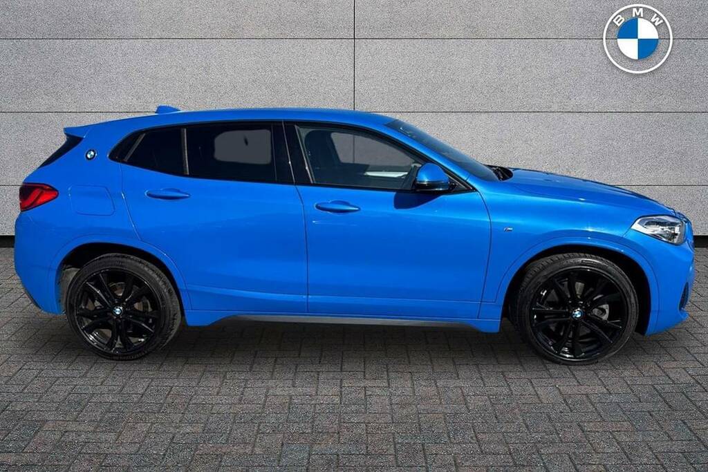 BMW X2 Xdrive 20D M Sport Step Blue #3