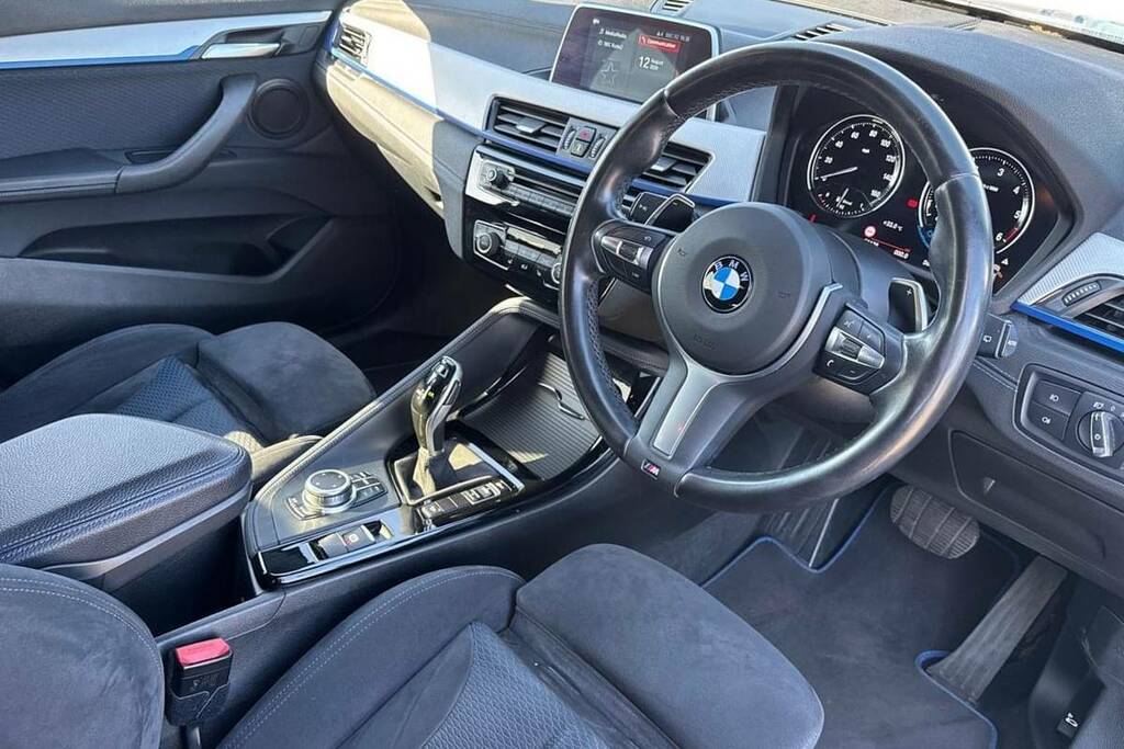 BMW X2 Xdrive 20D M Sport Step Blue #6