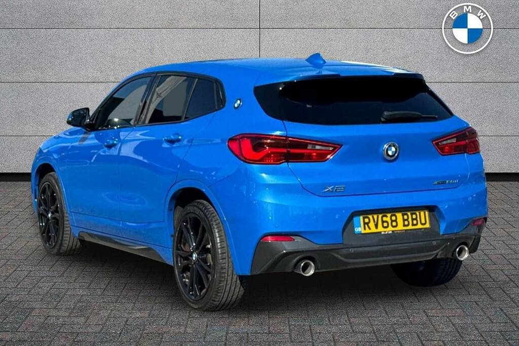 BMW X2 Xdrive 20D M Sport Step Blue #2