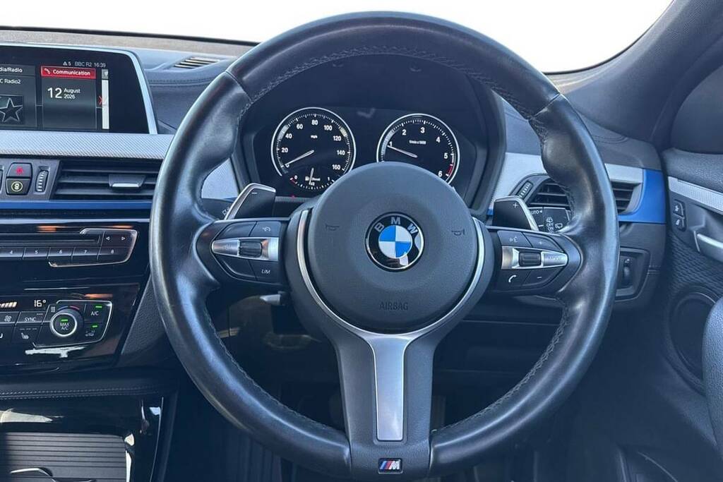 BMW X2 Xdrive 20D M Sport Step Blue #5