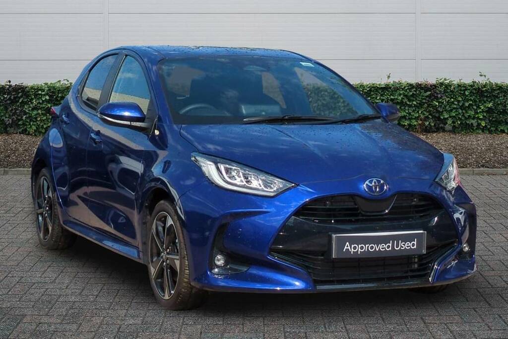 Toyota Yaris 1.5 Hybrid 130 Excel Cvt Blue