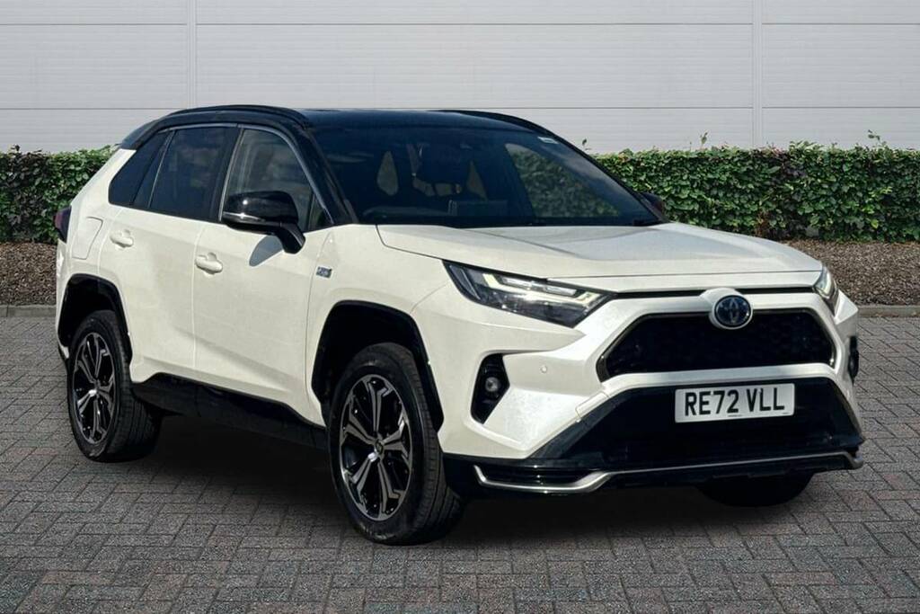 Toyota Rav 4 2.5 Phev Dynamic Cvt White #3