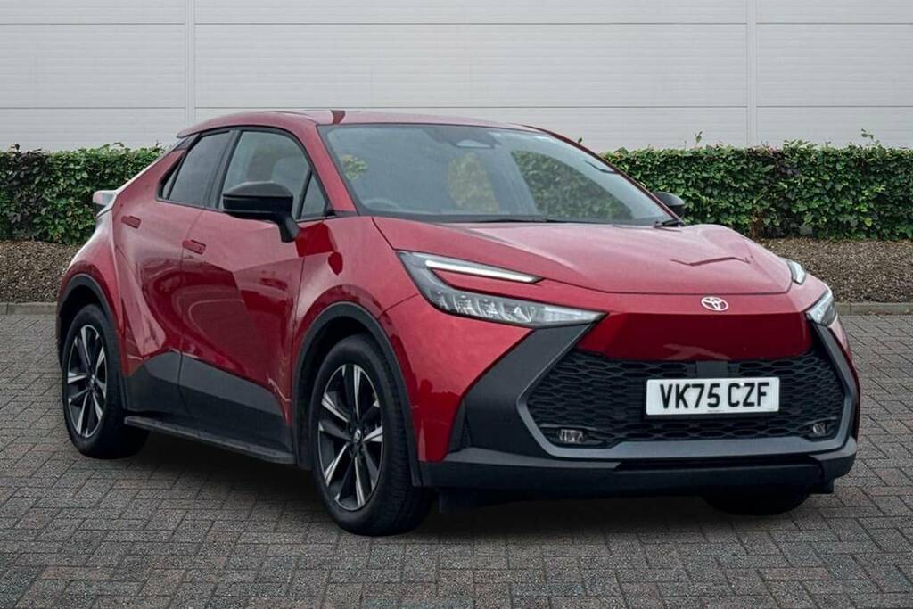 Toyota C-Hr 1.8 Hybrid Design Cvt Red