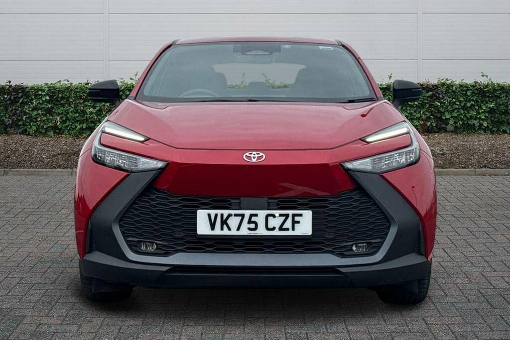Toyota C-Hr 1.8 Hybrid Design Cvt Red #3