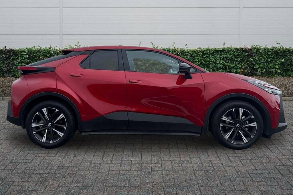 Toyota C-Hr 1.8 Hybrid Design Cvt Red #5