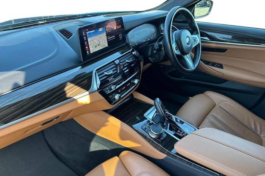 BMW 5 Series G31 520D Xdrive M Sport Touring B47 2.0D Grey #7