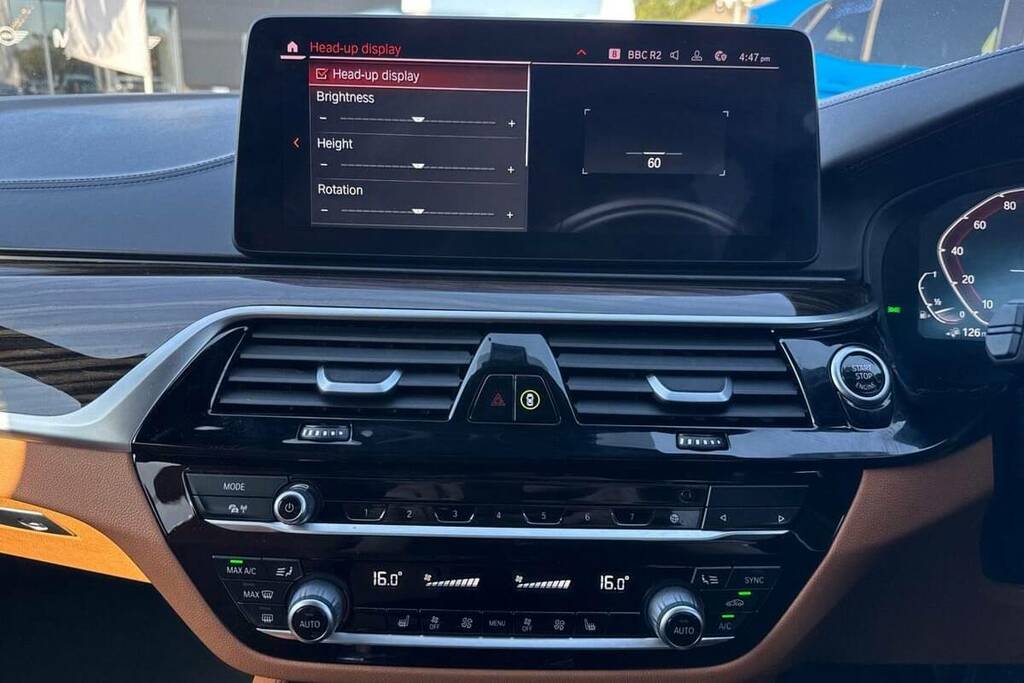 BMW 5 Series G31 520D Xdrive M Sport Touring B47 2.0D Grey #25