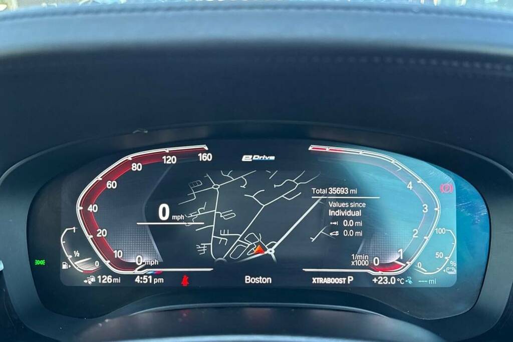 BMW 5 Series G31 520D Xdrive M Sport Touring B47 2.0D Grey #9
