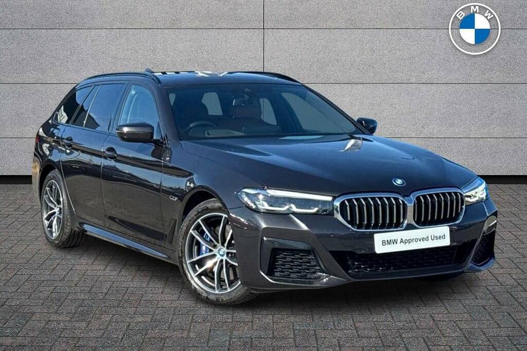 BMW 5 Series 530E Xdrive M Sport Grey