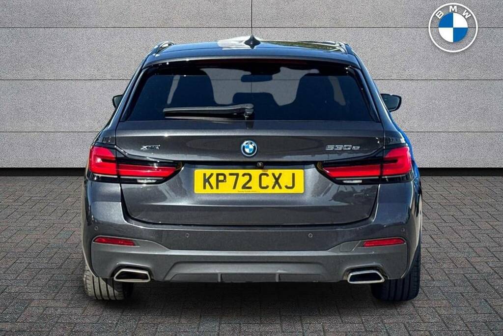 BMW 5 Series G31 520D Xdrive M Sport Touring B47 2.0D Grey #15
