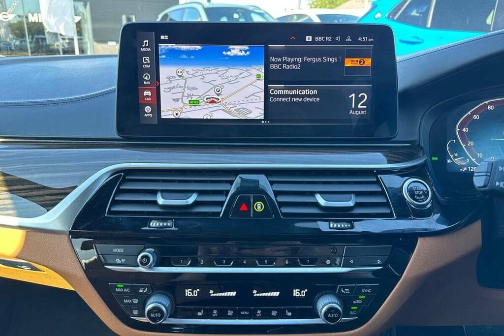 BMW 5 Series G31 520D Xdrive M Sport Touring B47 2.0D Grey #8