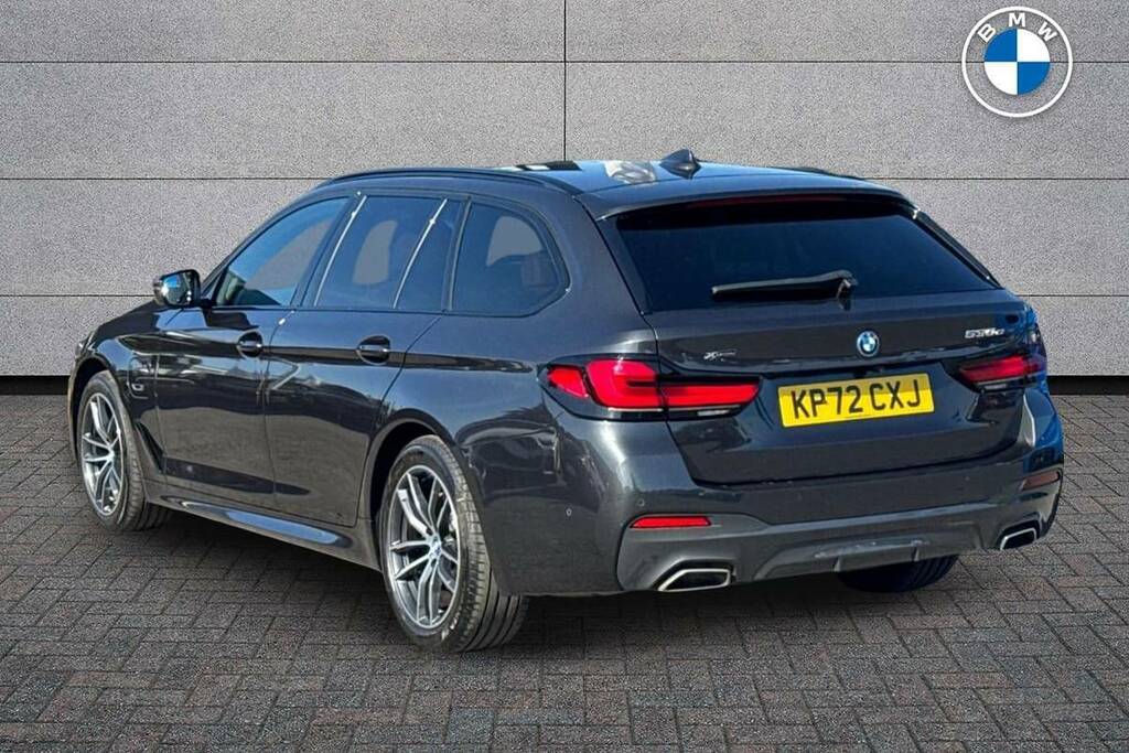 BMW 5 Series 530E Xdrive M Sport Grey #2