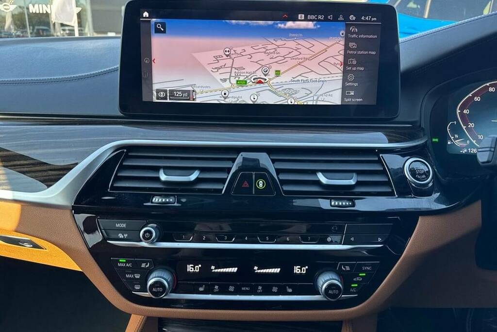 BMW 5 Series G31 520D Xdrive M Sport Touring B47 2.0D Grey #24