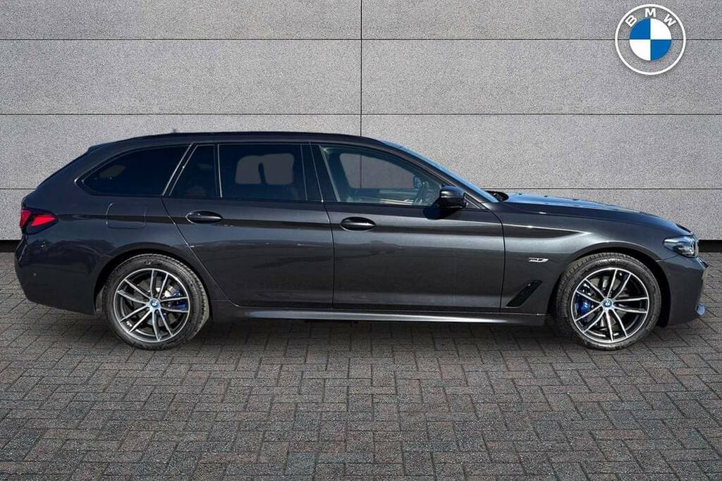 BMW 5 Series 530E Xdrive M Sport Grey #3