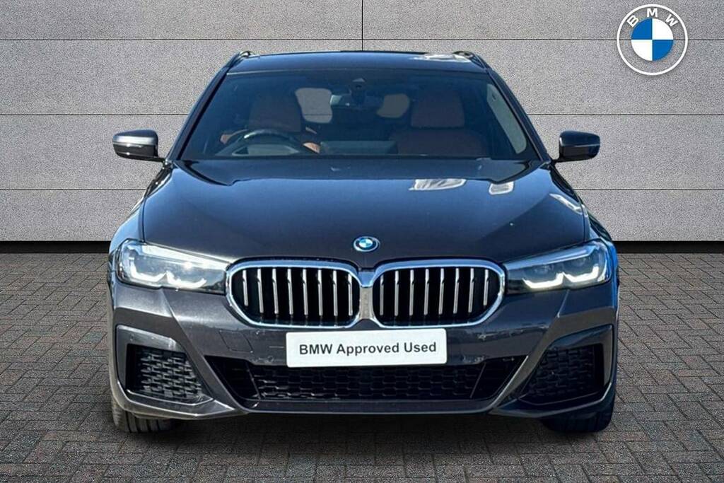 BMW 5 Series G31 520D Xdrive M Sport Touring B47 2.0D Grey #16