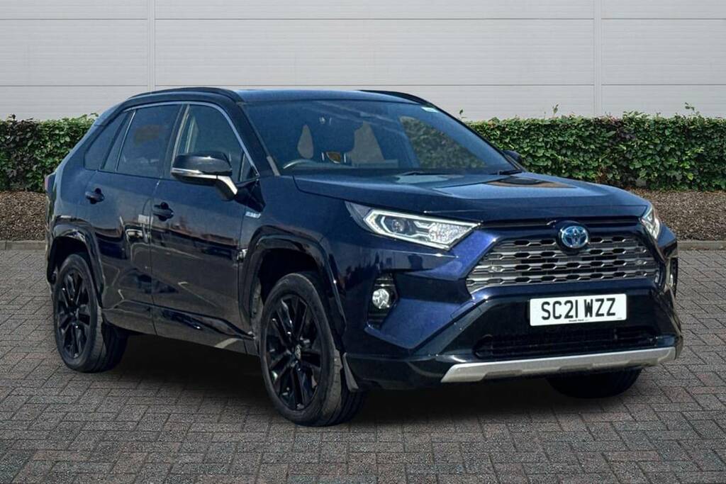 Toyota Rav 4 2.5 Vvt-i Hybrid Dynamic Cvt 2Wd Blue #3