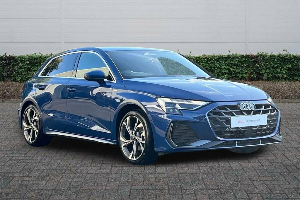 Audi A3 1.5 Tfsi 150 S Line S Tronic Blue