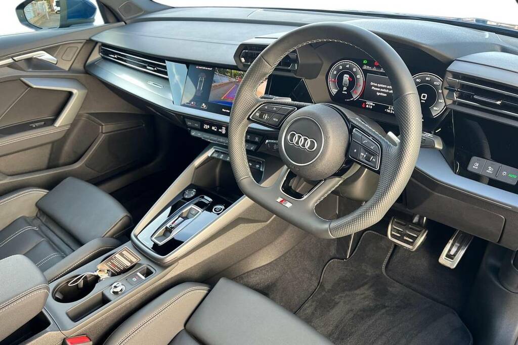 Audi A3 1.5 Tfsi 150 S Line S Tronic Blue #4
