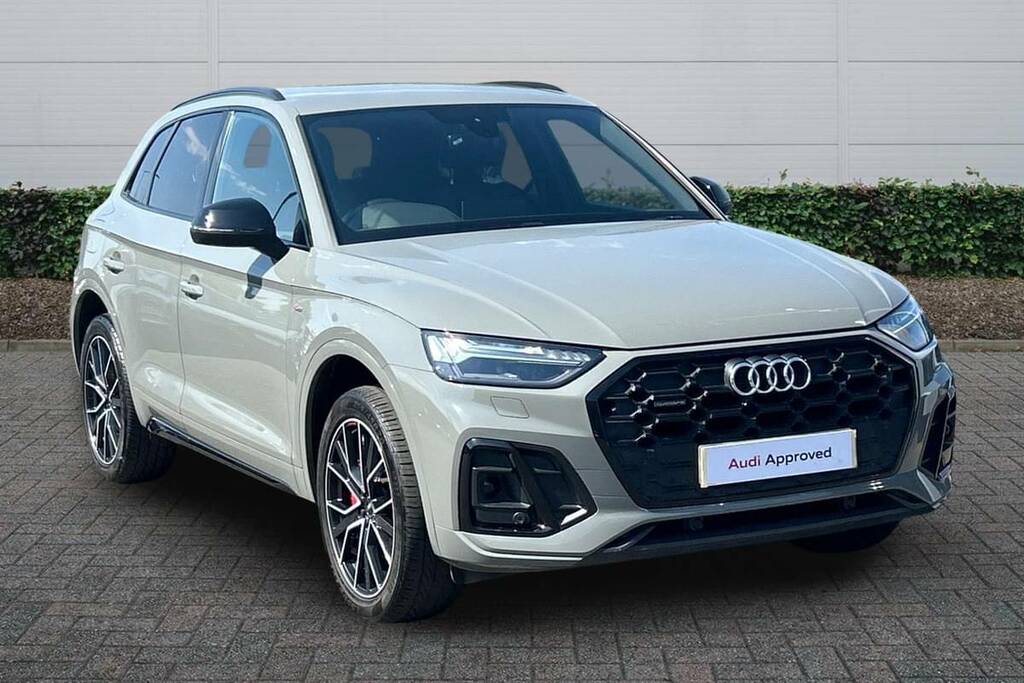 Audi Q5 40 Tdi Quattro Edition 1 S Tronic Grey