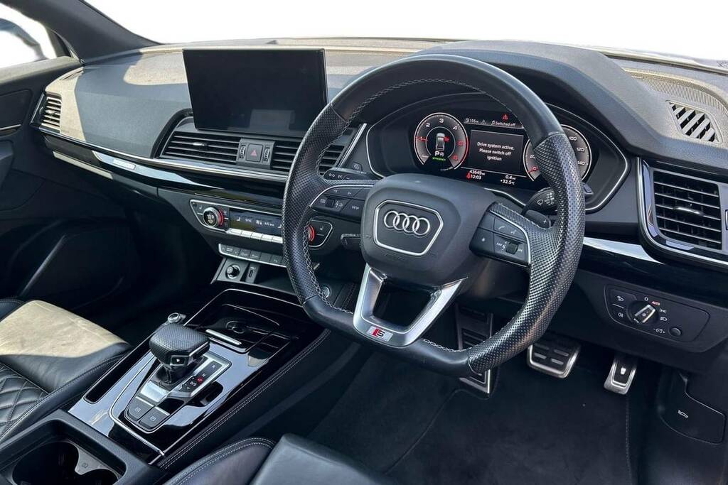 Audi Q5 40 Tdi Quattro Edition 1 S Tronic Grey #4
