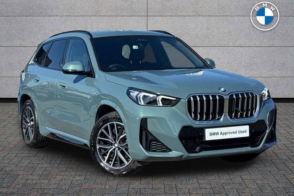 BMW X1 Sdrive 20I Mht M Sport Step Green