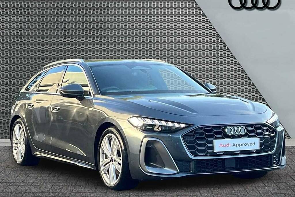 Audi A5 2.0 Tfsi Edition 1 Estate S Tronic Euro Grey #13