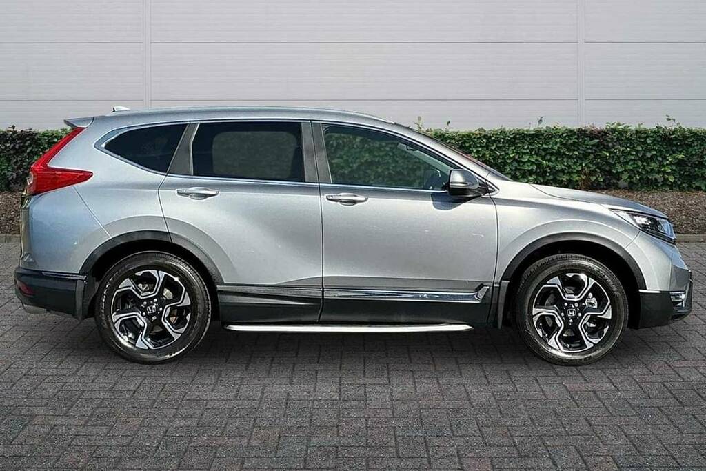 Honda Cr-V 1.5 Vtec Turbo Sr Cvt Silver #5