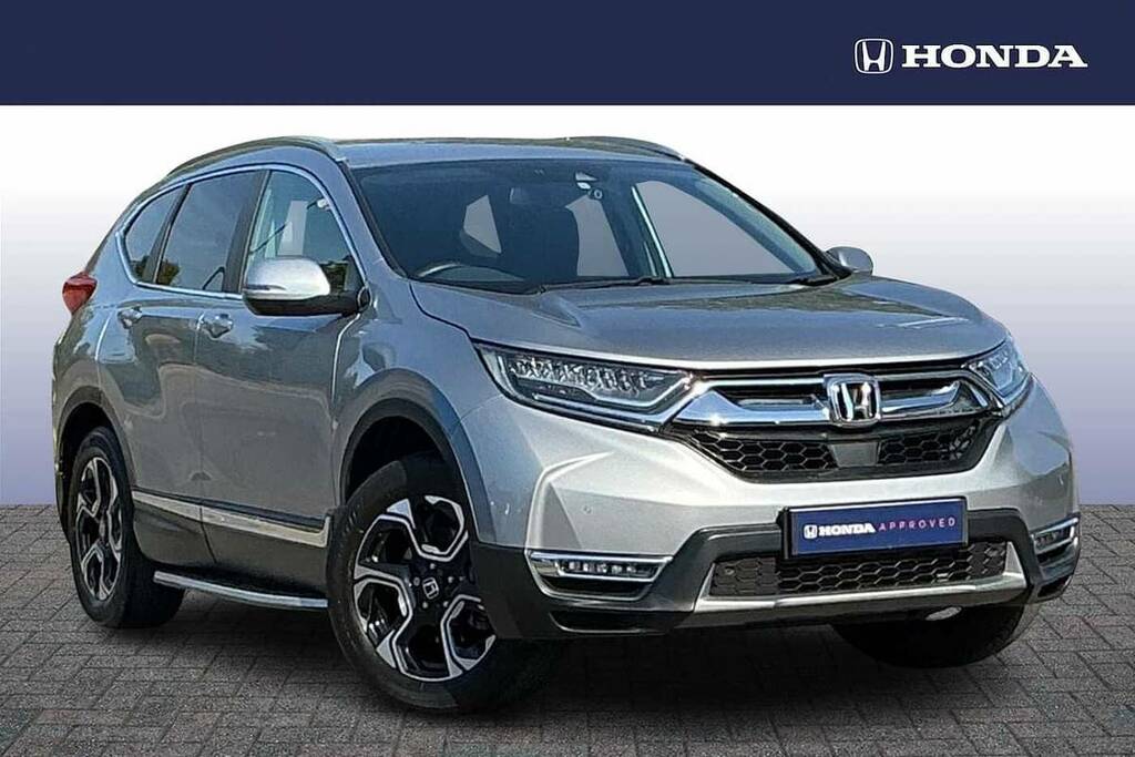 Honda Cr-V 1.5 Vtec Turbo Sr Cvt Silver