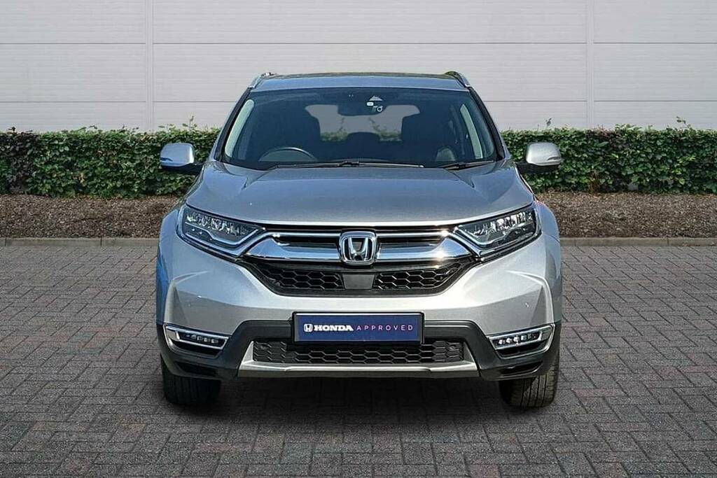 Honda Cr-V 1.5 Vtec Turbo Sr Cvt Silver #6