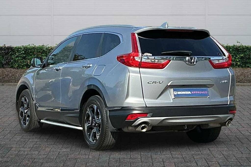 Honda Cr-V 1.5 Vtec Turbo Sr Cvt Silver #3