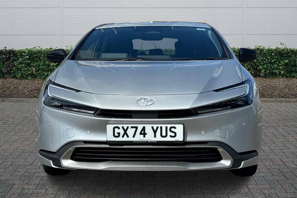 Toyota Prius 2.0 Phev Design Cvt Silver #3