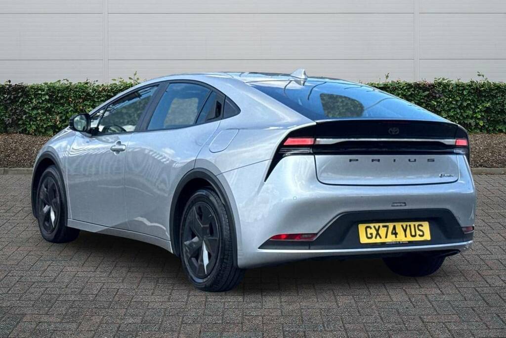 Toyota Prius 2.0 Phev Design Cvt Silver #2