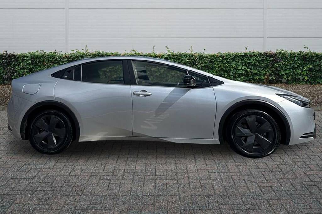 Toyota Prius 2.0 Phev Design Cvt Silver #5