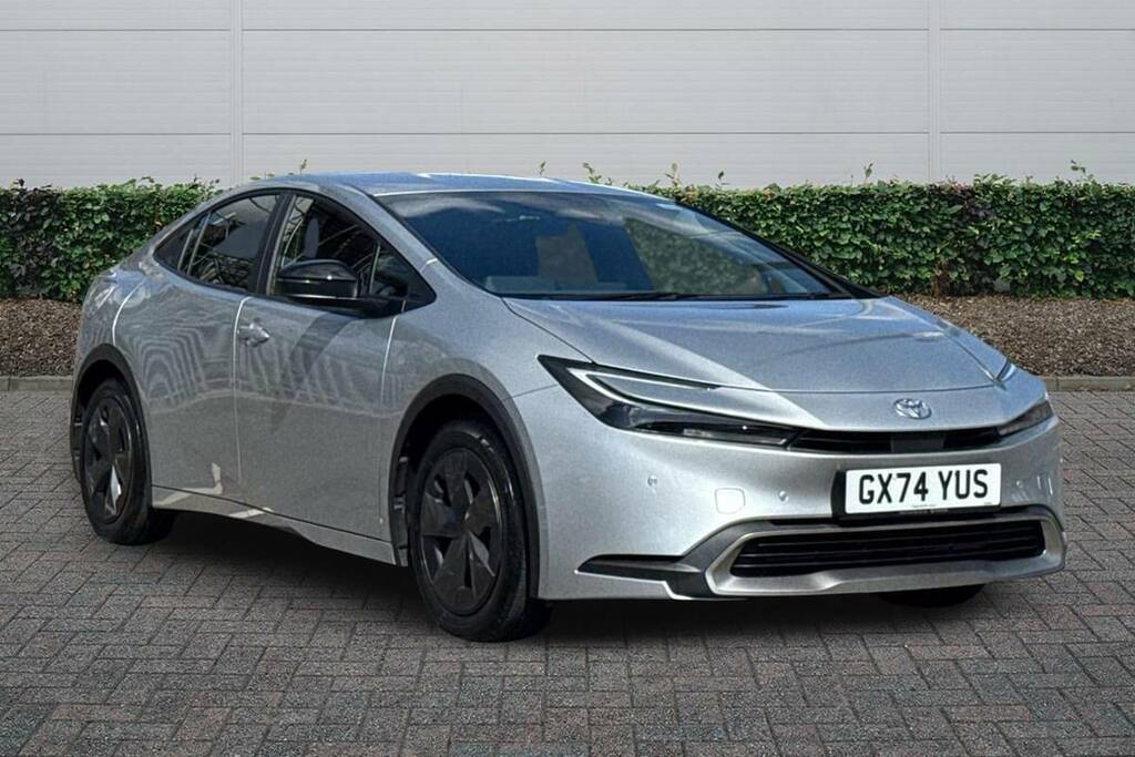 Toyota Prius 2.0 Phev Design Cvt Silver