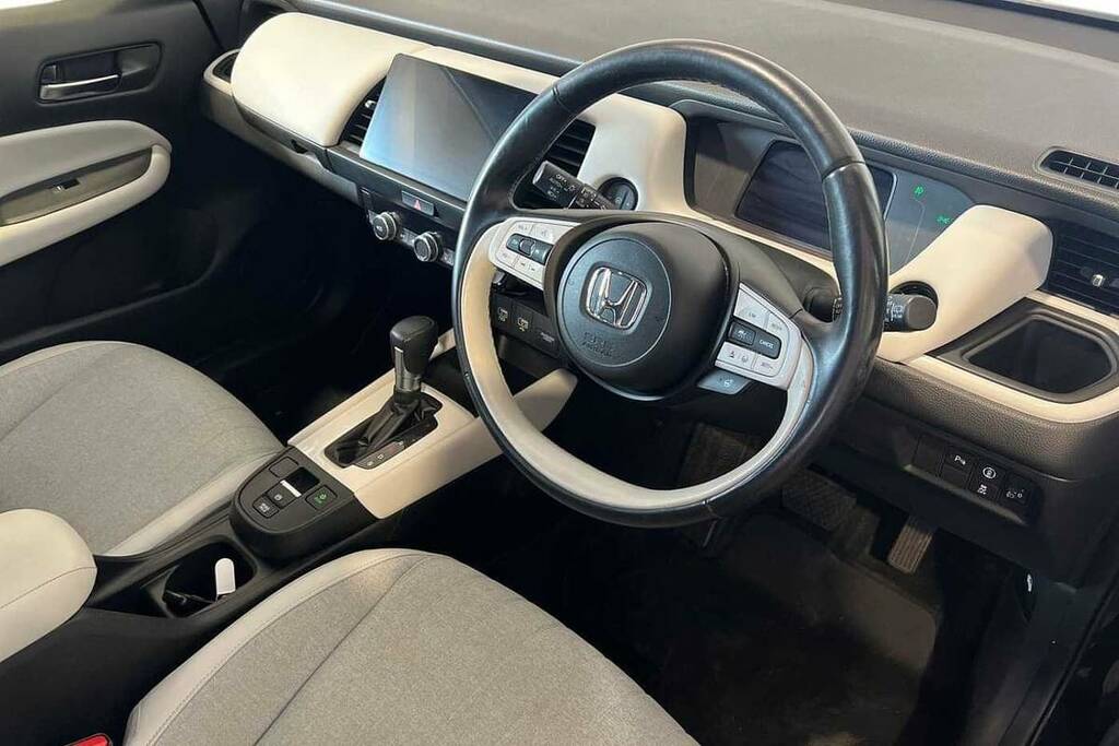Honda Jazz 1.5 I-mmd Hybrid Ex Ecvt Blue #6