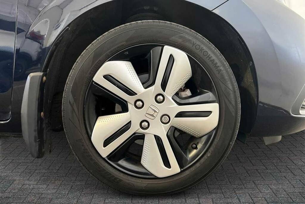 Honda Jazz 1.5 I-mmd Hybrid Ex Ecvt Blue #5
