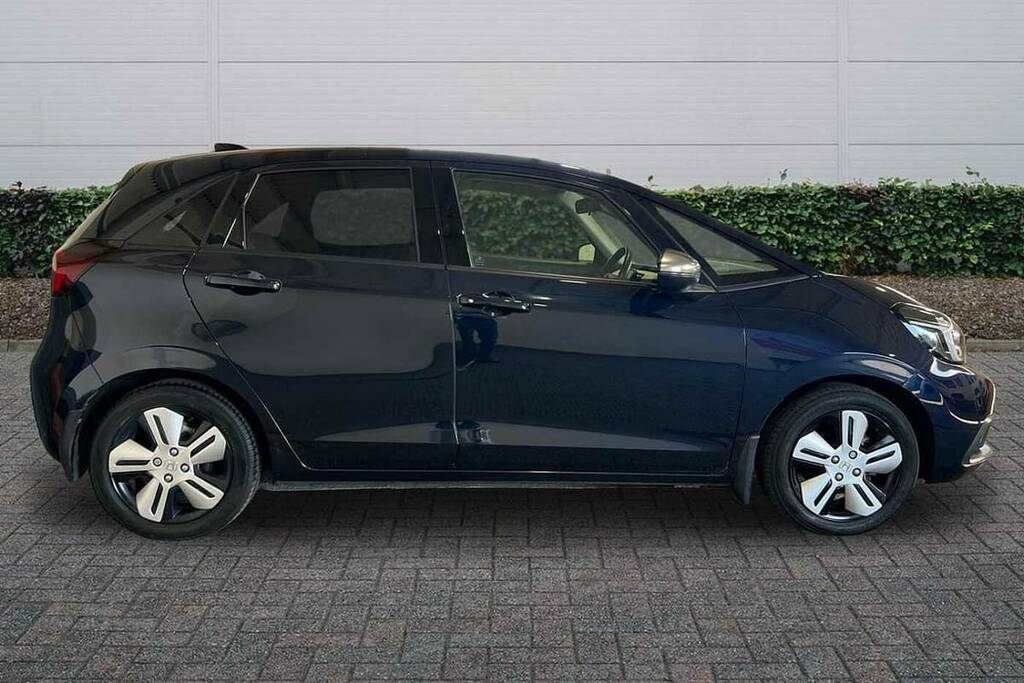 Honda Jazz 1.5 I-mmd Hybrid Ex Ecvt Blue #4