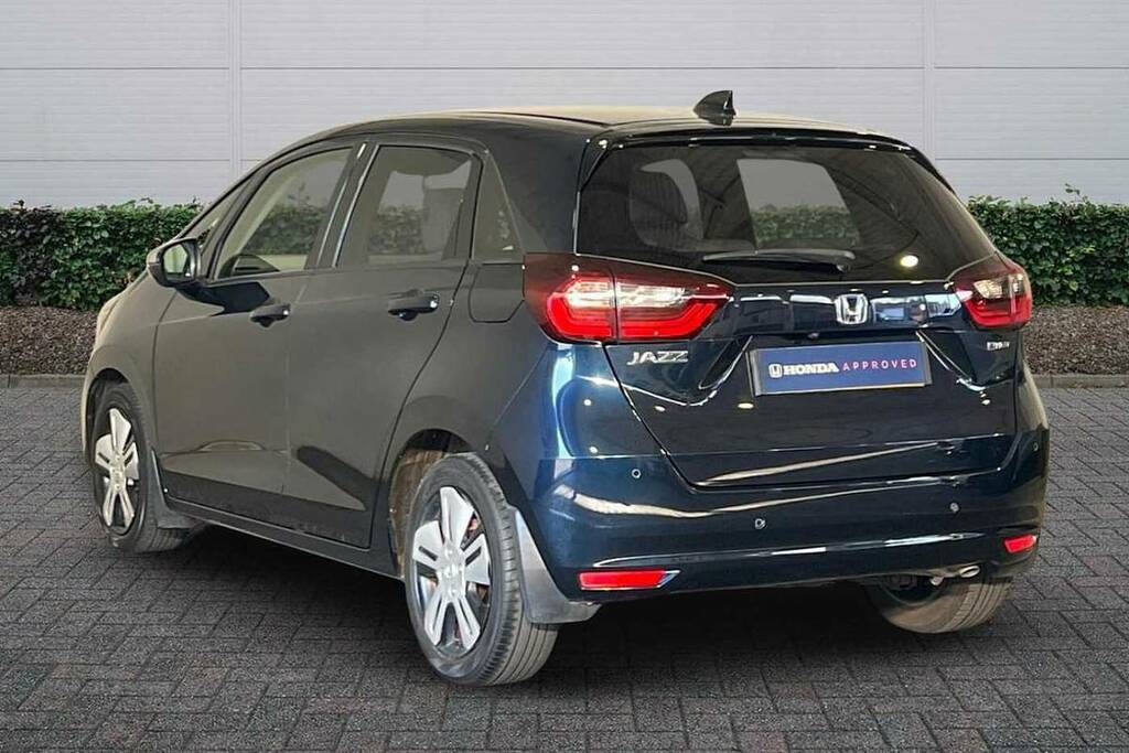 Honda Jazz 1.5 I-mmd Hybrid Ex Ecvt Blue #3