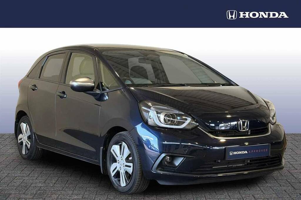 Honda Jazz 1.5 I-mmd Hybrid Ex Ecvt Blue