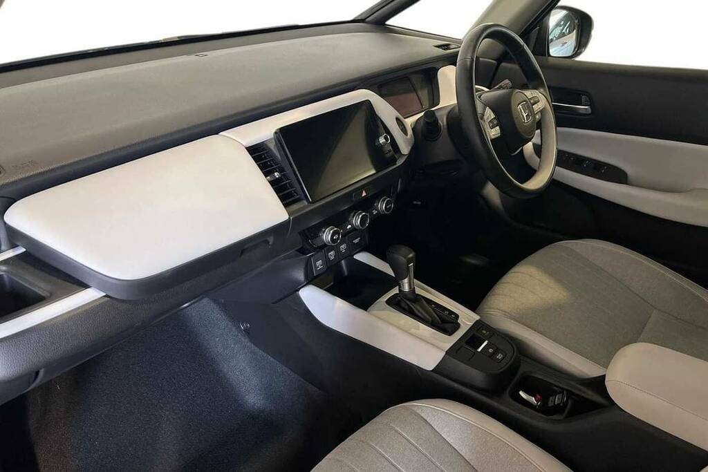 Honda Jazz 1.5 I-mmd Hybrid Ex Ecvt Blue #2